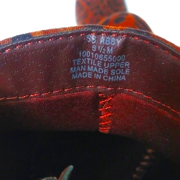 Sun + Stone Abby Brown Leopard Ankle Boot, 6.5M, NWT - Picture 9 of 9